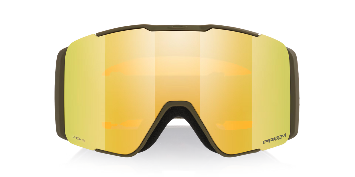 Oakley Men's Line Miner Pro M (low Bridge Fit) Snow Goggles