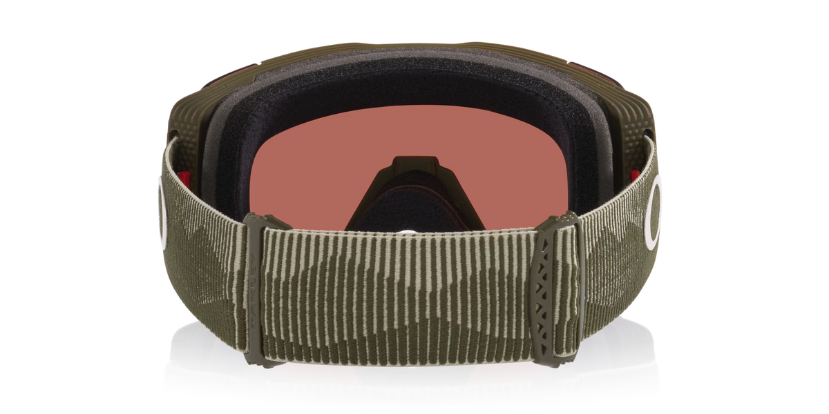 Oakley Men's Line Miner Pro M (low Bridge Fit) Snow Goggles - Brown