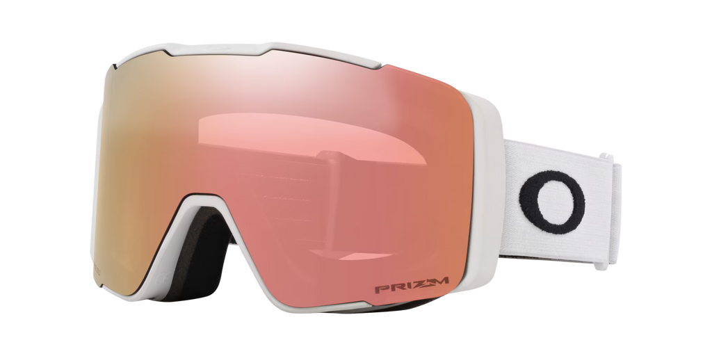 Oakley Men's Line Miner Pro M (low Bridge Fit) Snow Goggles - White