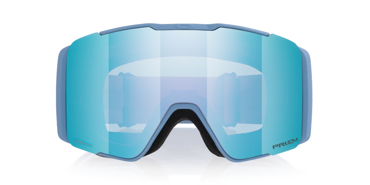 Oakley Men's Line Miner Pro M (low Bridge Fit) Snow Goggles - Blue