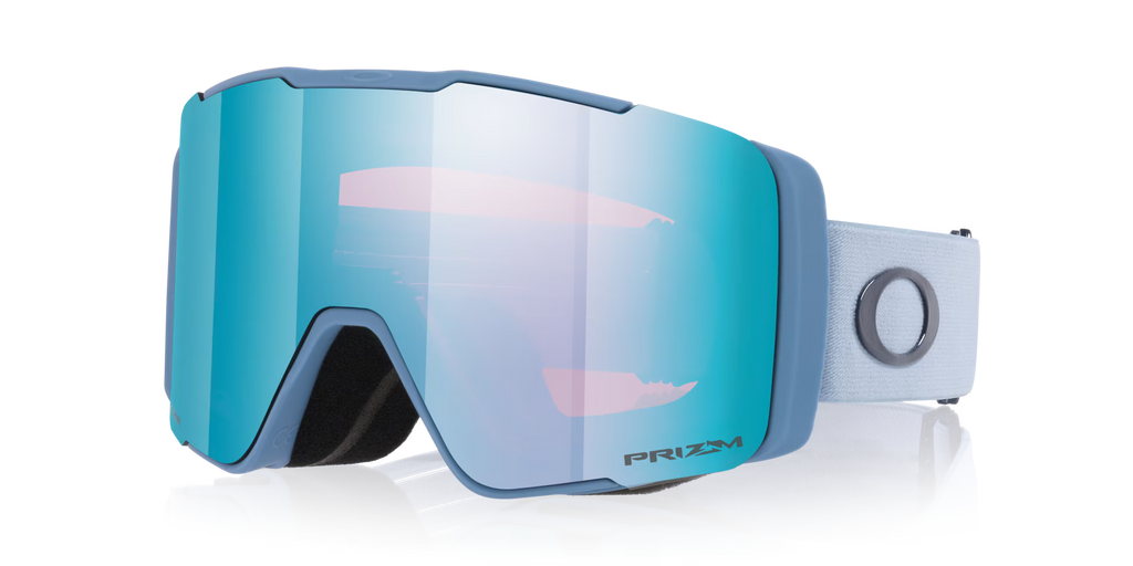 Oakley Men's Line Miner Pro M (low Bridge Fit) Snow Goggles - Blue