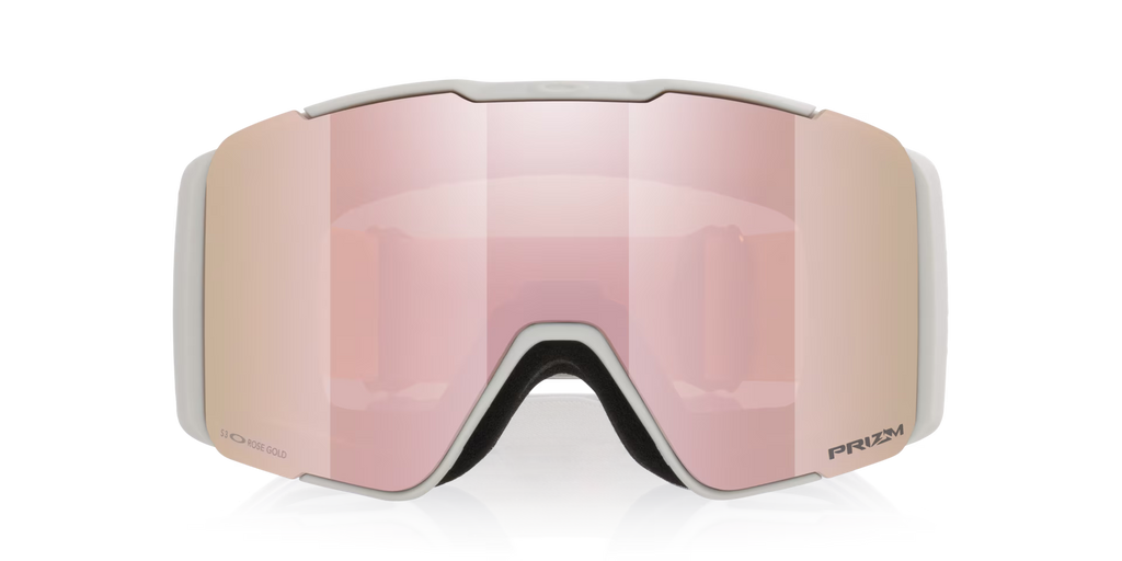 Oakley Men's Line Miner Pro M (low Bridge Fit) Snow Goggles - Grey