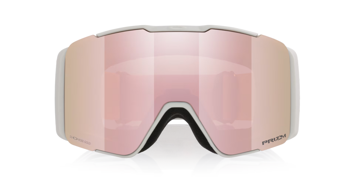 Oakley Men's Line Miner Pro M (low Bridge Fit) Snow Goggles - Grey