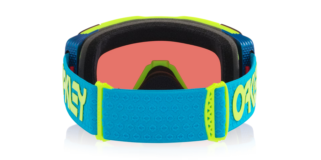 Oakley Men's Line Miner Pro M (low Bridge Fit) Snow Goggles - Blue