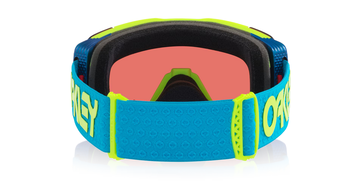 Oakley Men's Line Miner Pro M (low Bridge Fit) Snow Goggles - Blue