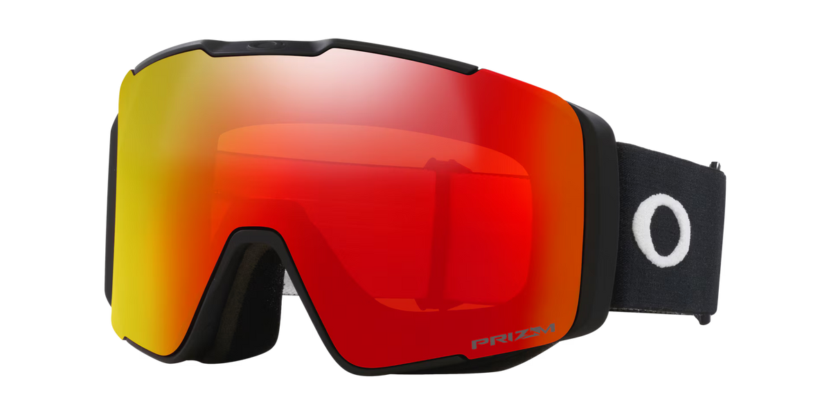 Oakley Men's Line Miner Pro M Snow Goggles - Black