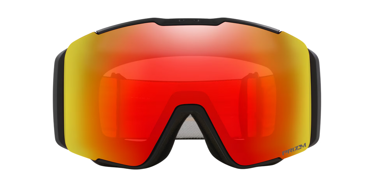 Oakley Men's Line Miner Pro M Snow Goggles - Black