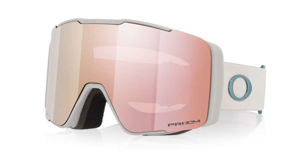 Oakley Men's Line Miner Pro M Snow Goggles - Grey