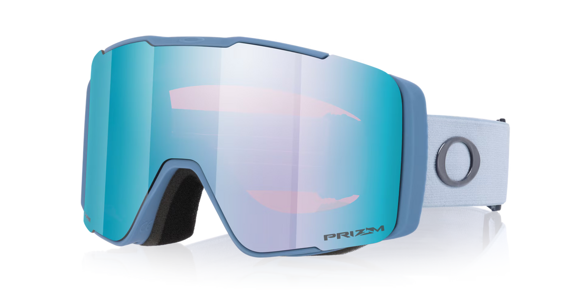 Oakley Men's Line Miner Pro M Snow Goggles - Blue