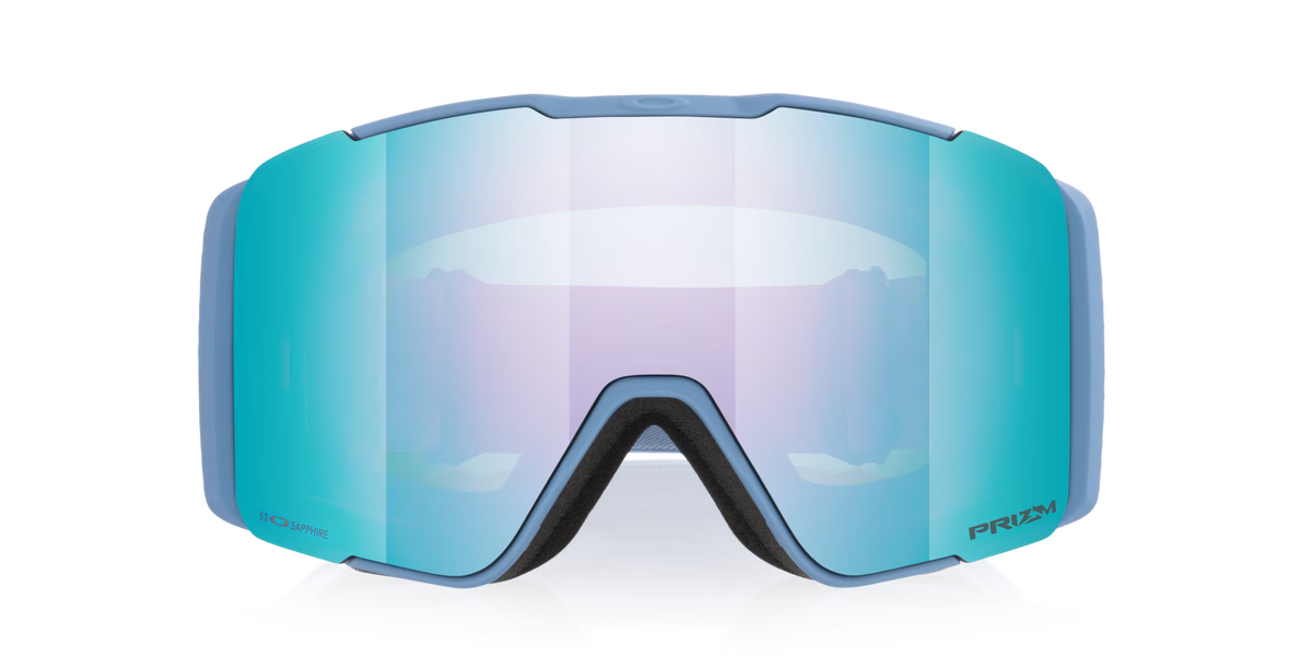 Oakley Men's Line Miner Pro M Snow Goggles - Blue