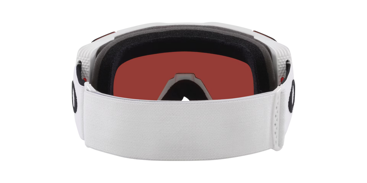 Oakley Men's Line Miner Pro M Snow Goggles - White