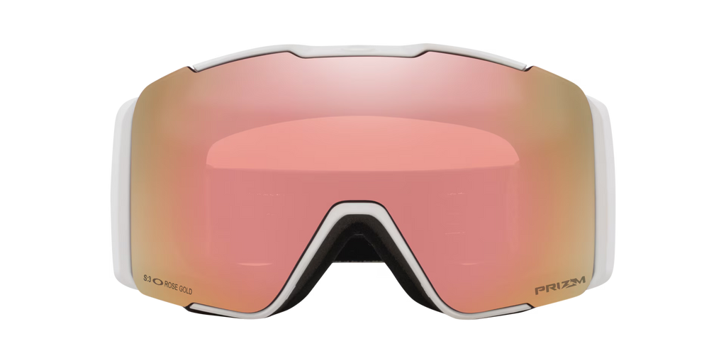 Oakley Men's Line Miner Pro M Snow Goggles - White