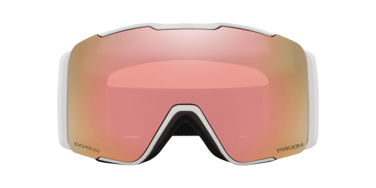 Oakley Men's Line Miner Pro M Snow Goggles - White