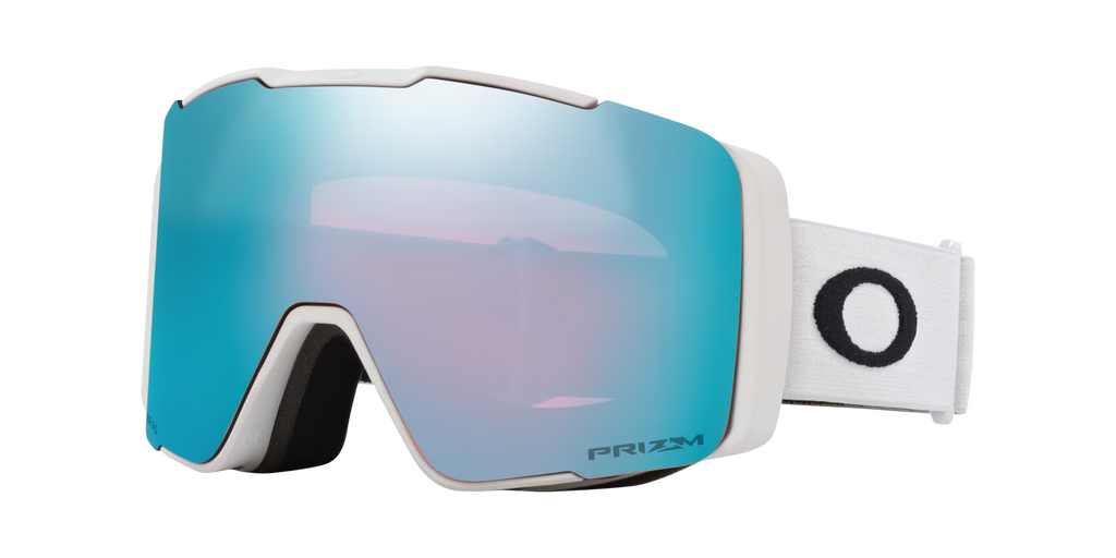 Oakley Men's Line Miner Pro M Snow Goggles - White