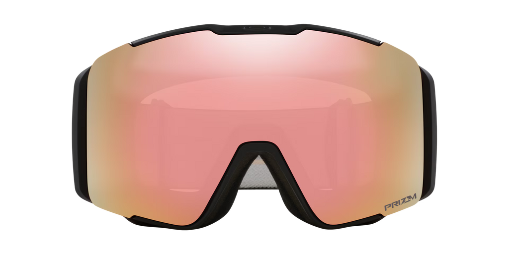 Oakley Men's Line Miner Pro M Snow Goggles - Black