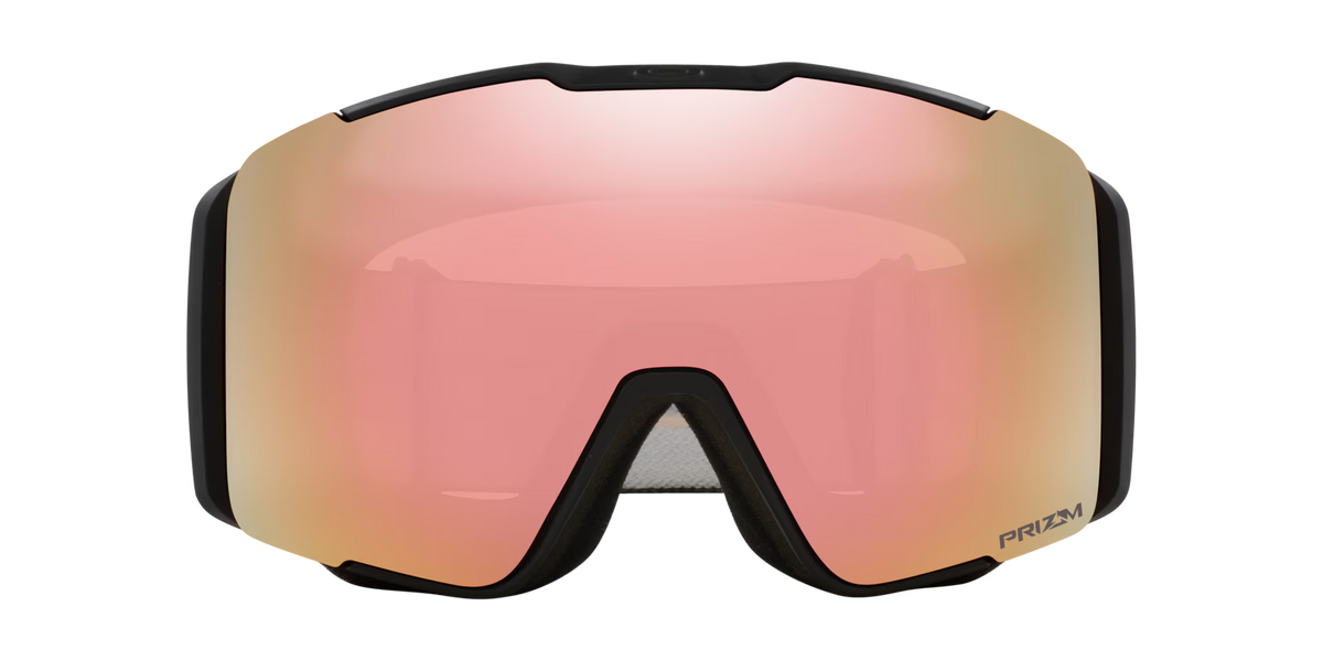 Oakley Men's Line Miner Pro M Snow Goggles - Black
