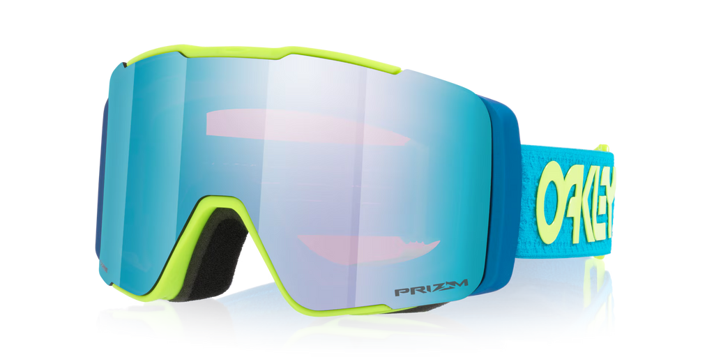 Oakley Men's Line Miner Pro M Snow Goggles - Blue
