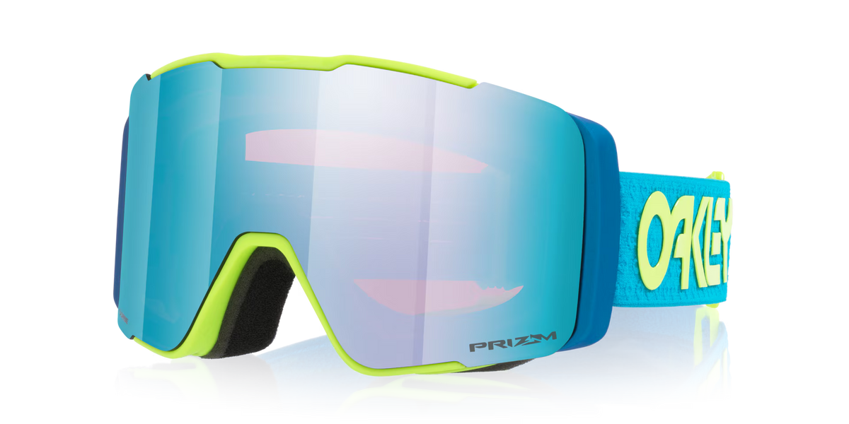 Oakley Men's Line Miner Pro M Snow Goggles - Blue