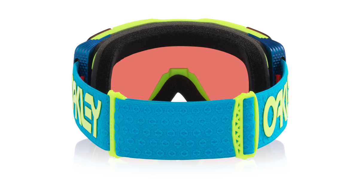 Oakley Men's Line Miner Pro M Snow Goggles - Blue