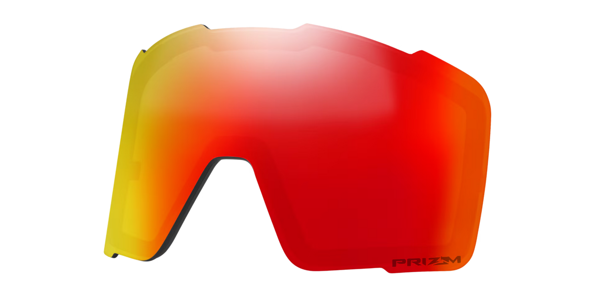 Oakley Men's Line Miner Pro M Snow Goggles - Black