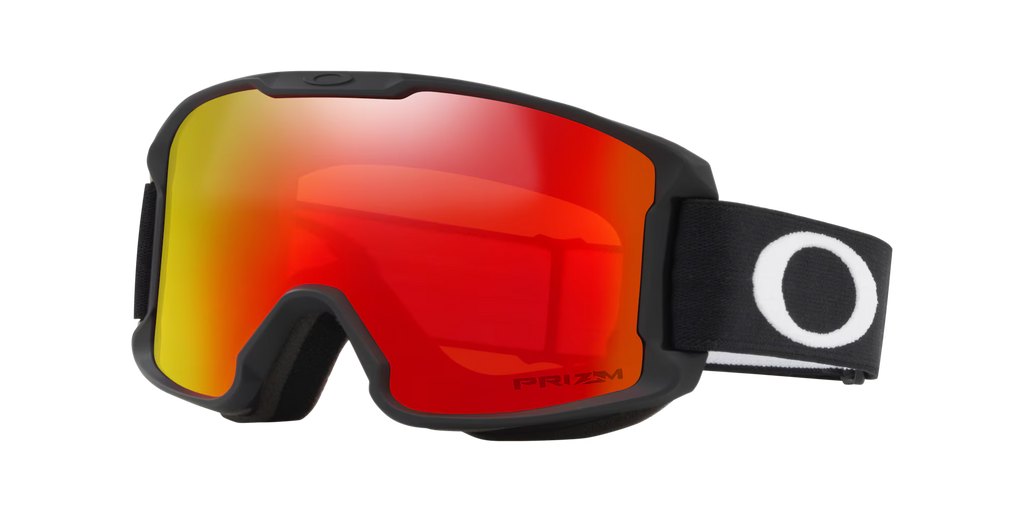 Oakley Men's Line Miner S Snow Goggles - Black