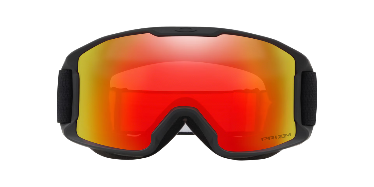 Oakley Men's Line Miner S Snow Goggles - Black