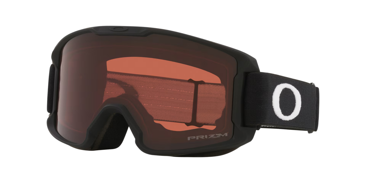 Oakley Men's Line Miner S Snow Goggles - Black