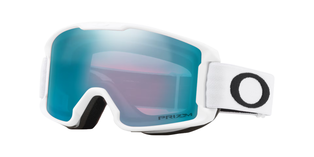 Oakley Men's Line Miner S Snow Goggles - White