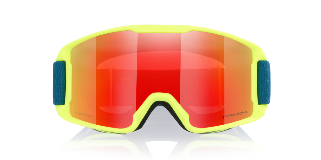 Oakley Men's Line Miner S Snow Goggles - Retina Burn