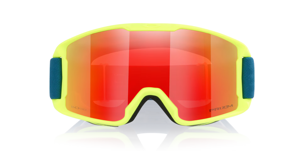 Oakley Men's Line Miner S Snow Goggles - Retina Burn