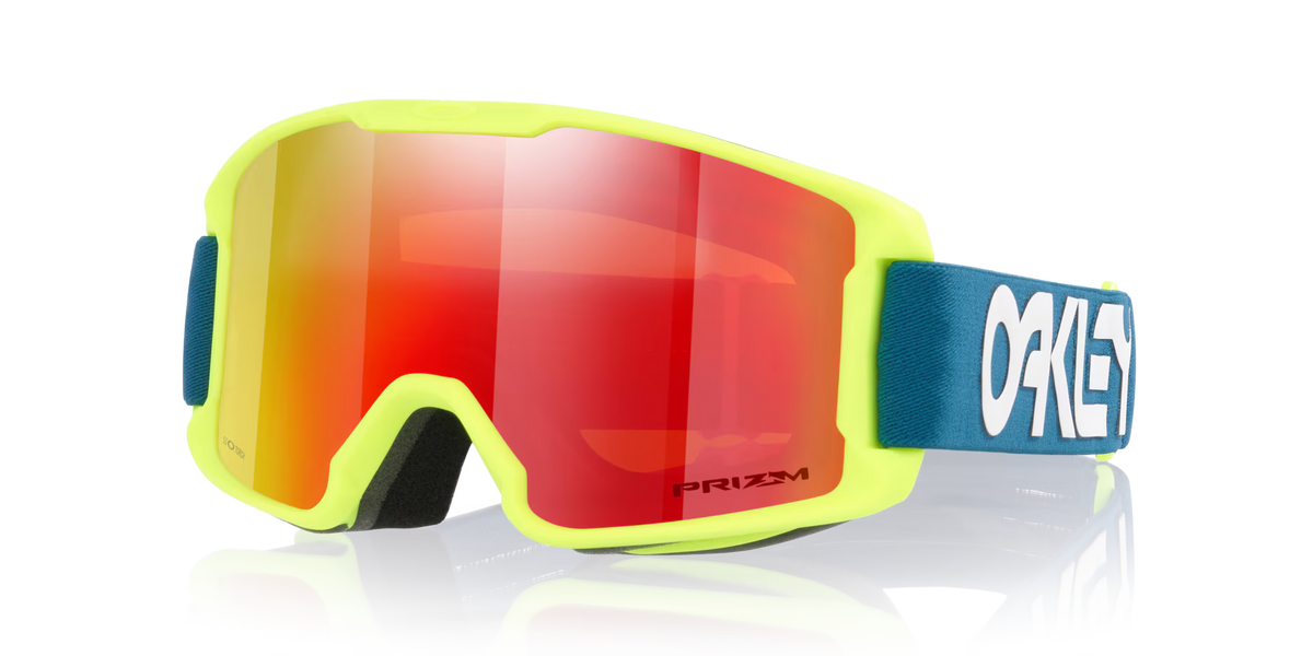 Oakley Men's Line Miner S Snow Goggles - Retina Burn