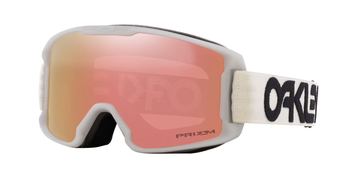 Oakley Men's Line Miner S Snow Goggles - Grey