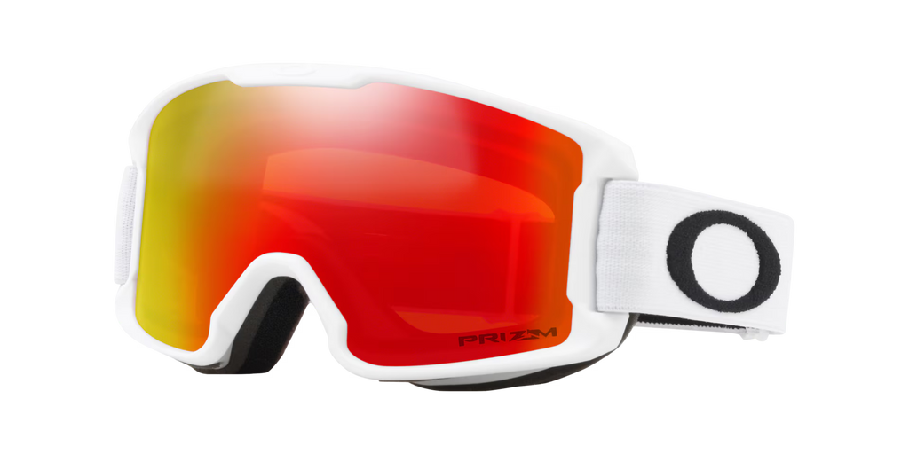 Oakley Men's Line Miner S Snow Goggles - White