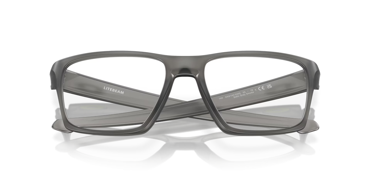 Oakley Men's Litebeam Eyeglasses - Grey