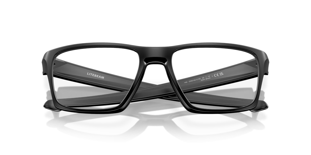 Oakley Men's Litebeam Eyeglasses - Black