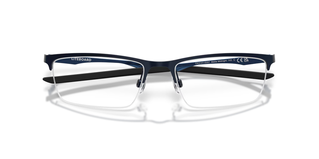 Oakley Men's Liteboard Eyeglasses - Matte Midnight