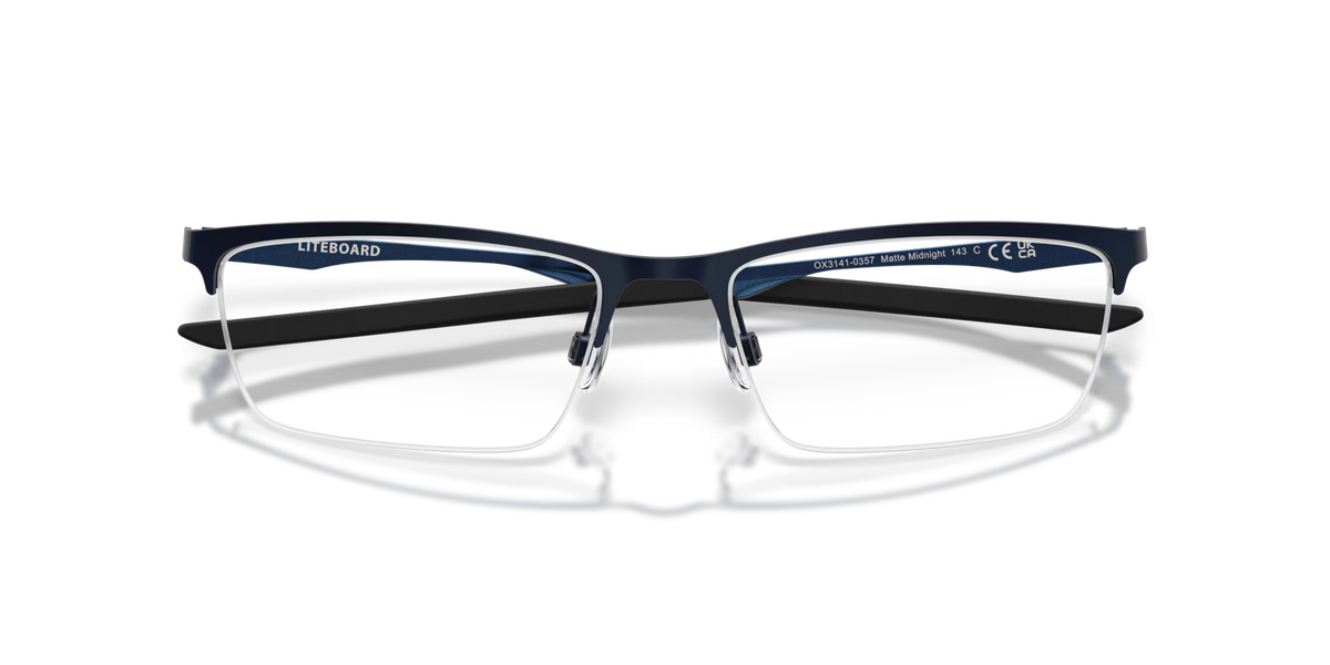Oakley Men's Liteboard Eyeglasses - Matte Midnight