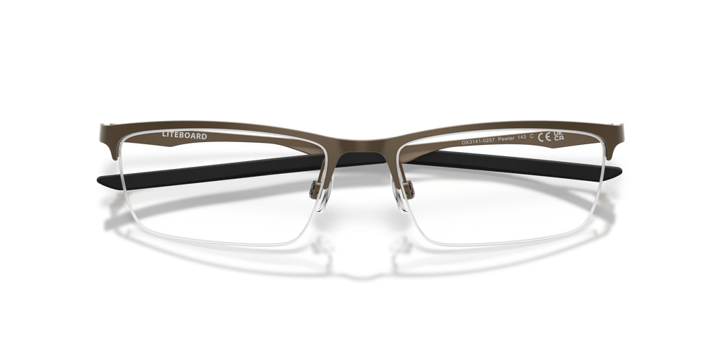 Oakley Men's Liteboard Eyeglasses - Pewter