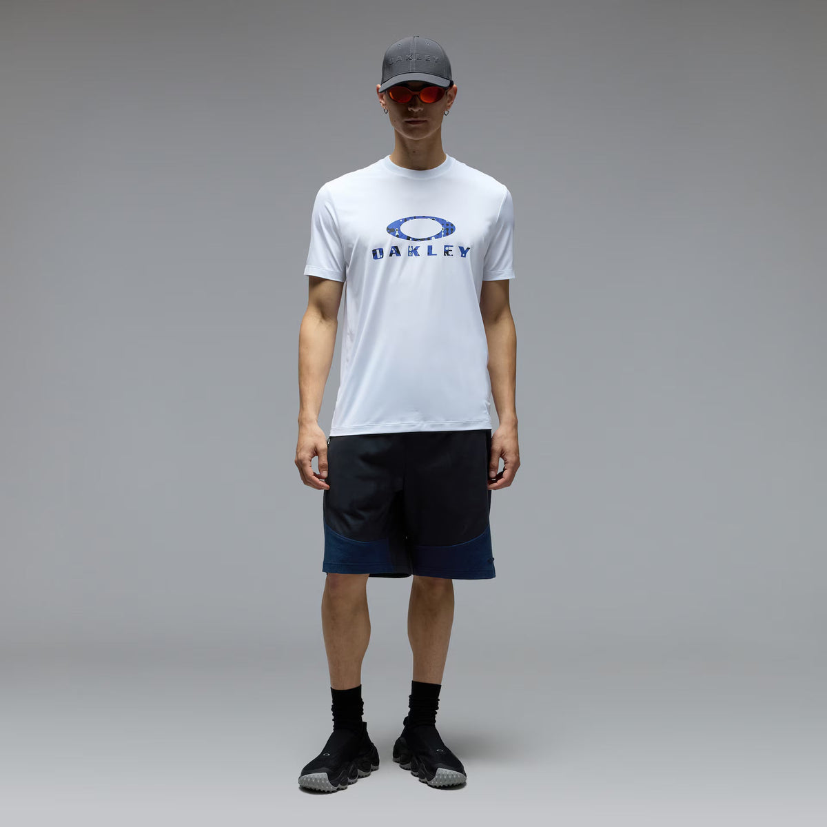 Oakley Men's Logo Sun Tee - White