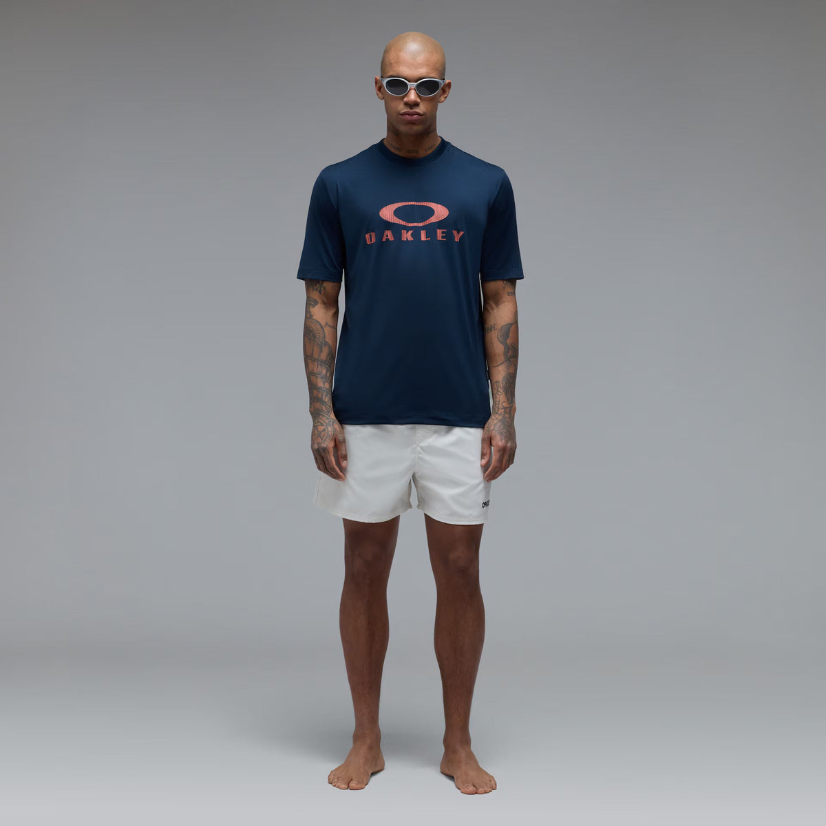 Oakley Men's Logo Sun Tee - Abyss