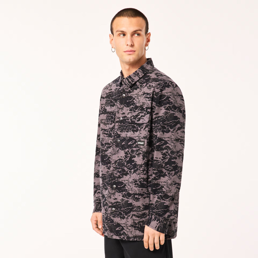 Oakley Men's Long Wknd Jacket - Gray