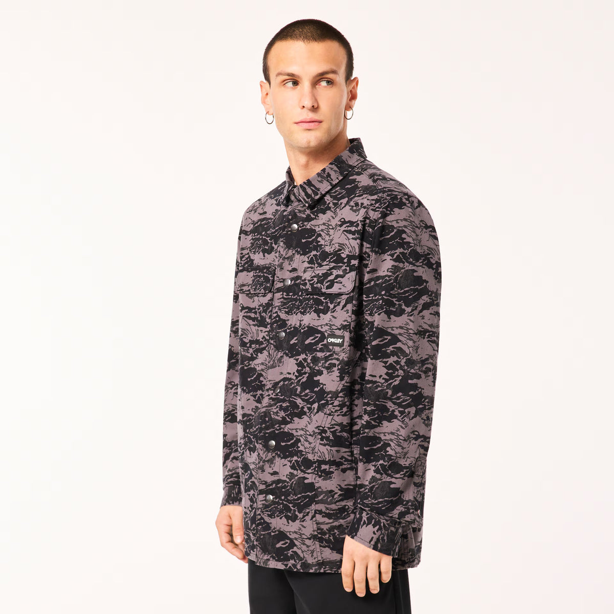 Oakley Men's Long Wknd Jacket - Gray