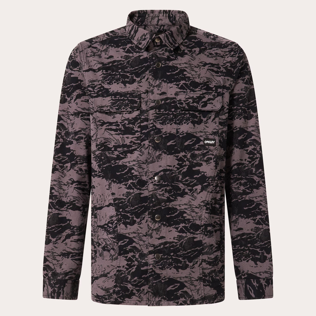 Oakley Men's Long Wknd Jacket - Gray