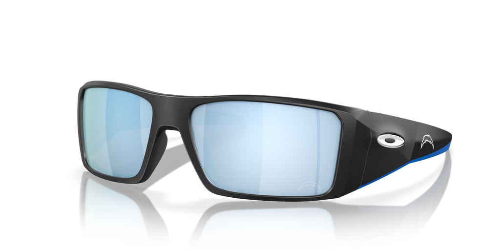 Oakley Men's Los Angeles Chargers Heliostat Sunglasses - Black