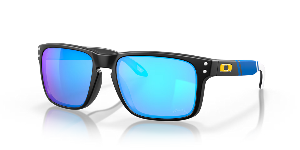 Oakley Men's Los Angeles Chargers Holbrook Sunglasses - Black