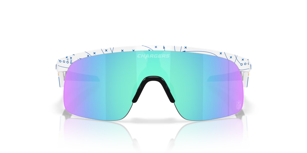 Oakley Men's Los Angeles Chargers Resistor (youth Fit) Sunglasses - White