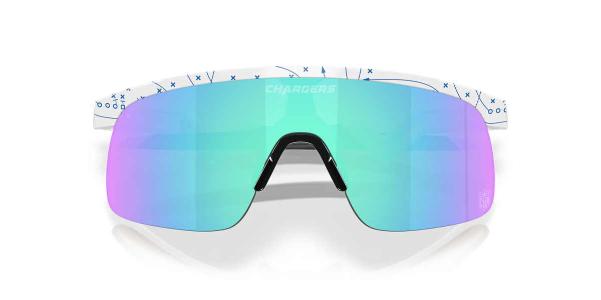 Oakley Men's Los Angeles Chargers Resistor (youth Fit) Sunglasses - White