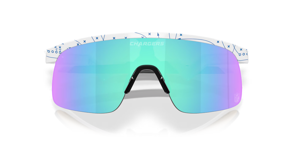 Oakley Men's Los Angeles Chargers Resistor (youth Fit) Sunglasses - White