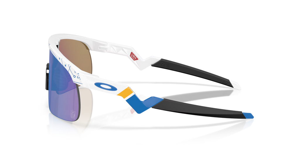 Oakley Men's Los Angeles Chargers Resistor (youth Fit) Sunglasses - White