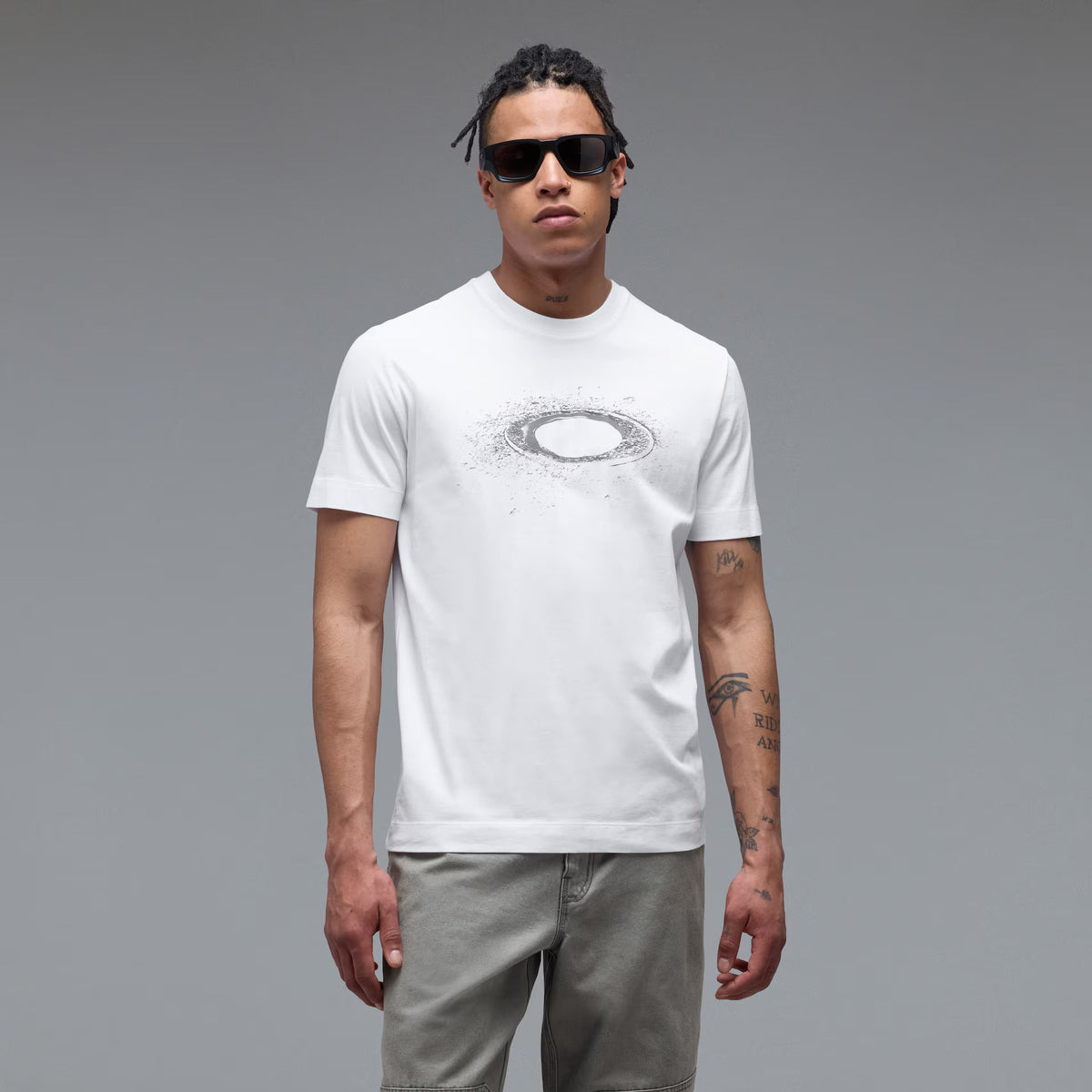 Oakley Men's Lunar Ellipse Tee - White